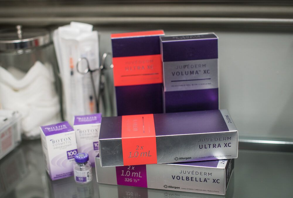 Botox vs. Fillers